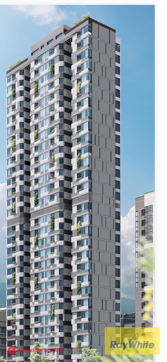 Apartment for Sale In Achrafieh - Under Construction — Hub Realtors