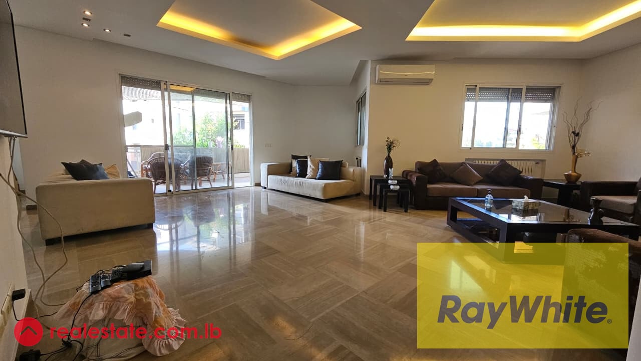 Furnished Apartment for Sale in Hazmieh — Hub Realtors