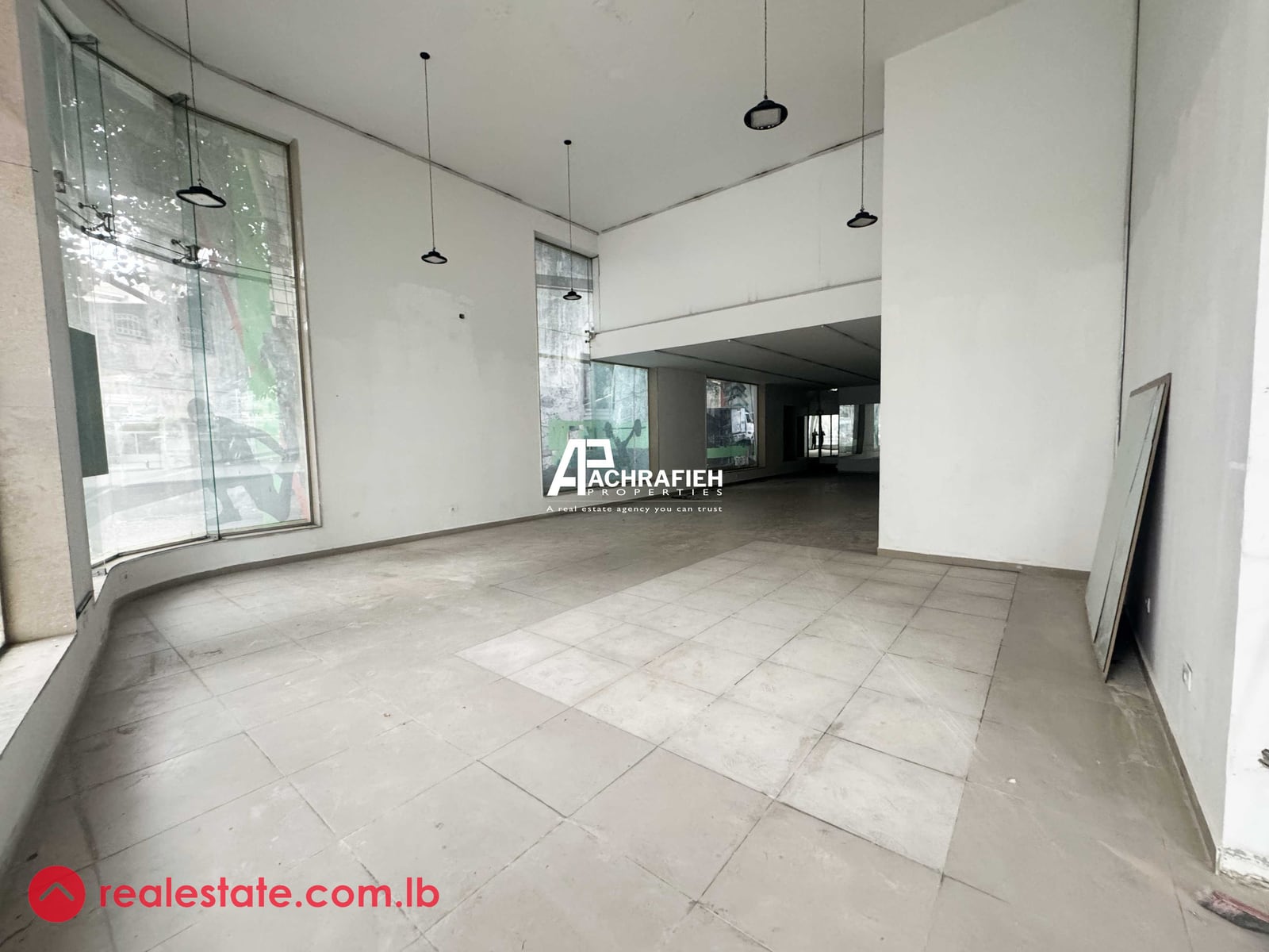2 Floors | Shop/Gym For Rent in Achrafieh — Hub Realtors