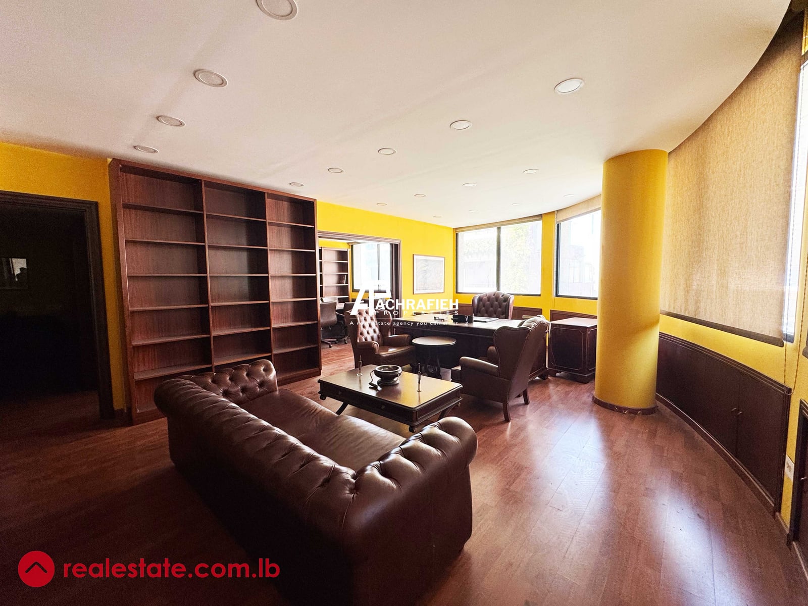 Furnished | 251 Sqm | Office For Sale in Gemayzeh — Hub Realtors