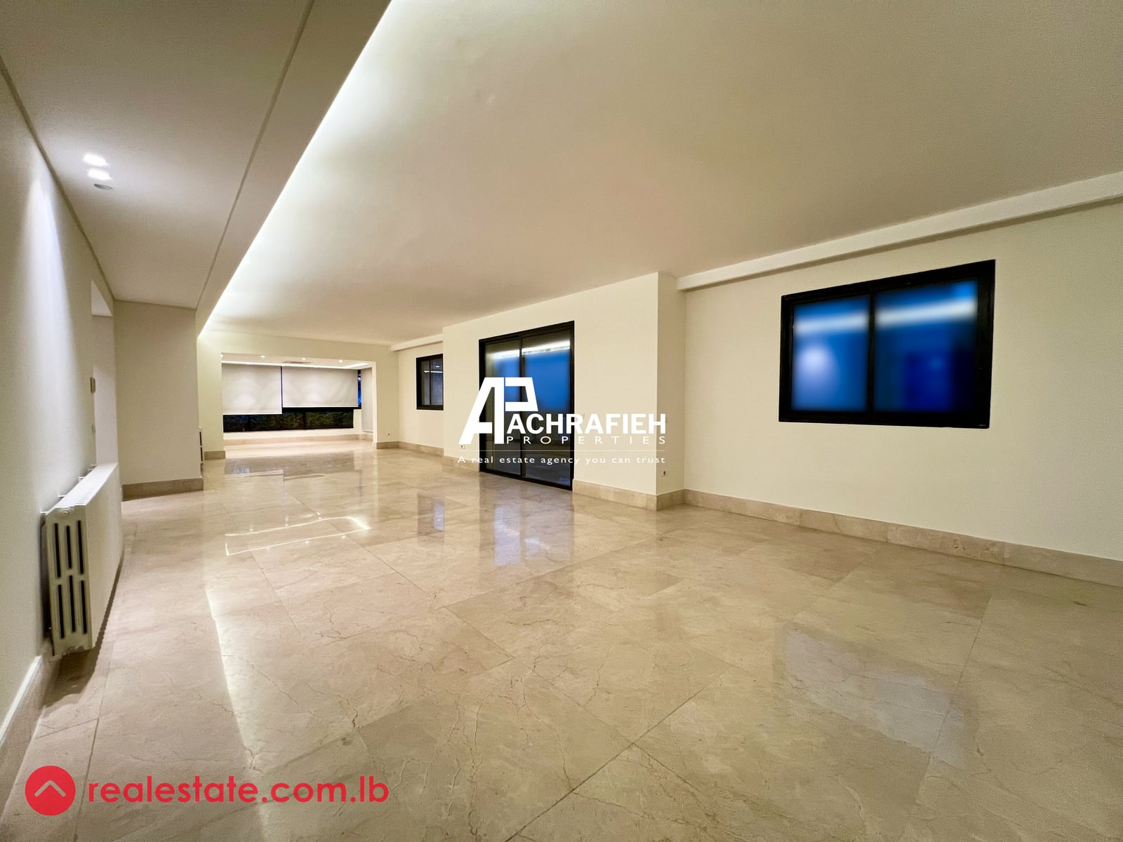 300 Sqm | 2 Balconies | Unfurnished Apartment — Hub Realtors
