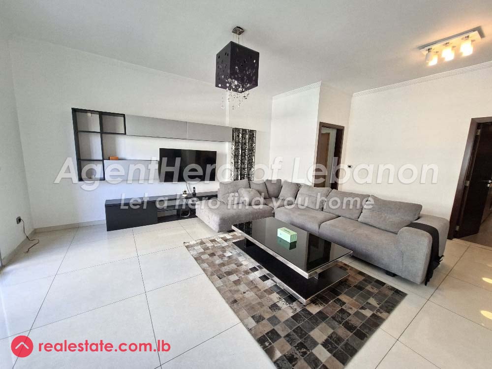 3BR Furnished Apartment | Balcony | Calm Area — Hub Realtors