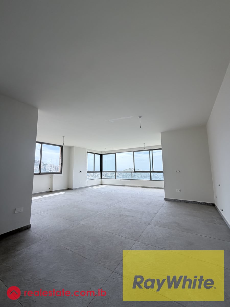 Apartment With Roof For Sale In Zikrit |Sea View| — Hub Realtors