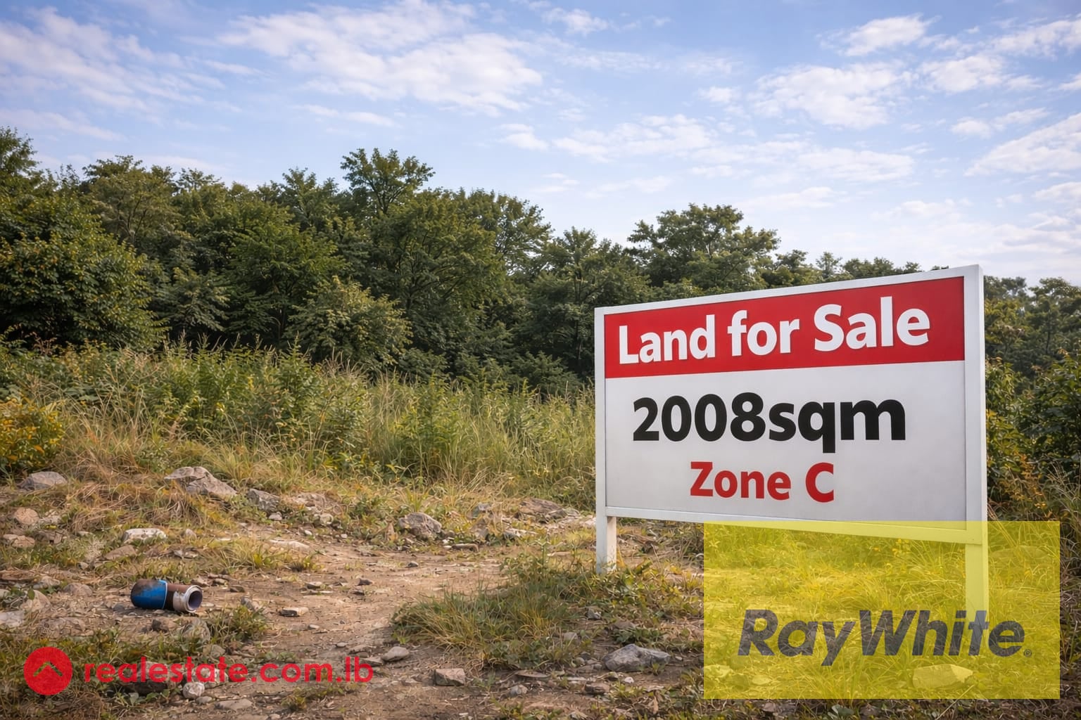 Land for Sale in Shaileh – Zone C — Hub Realtors
