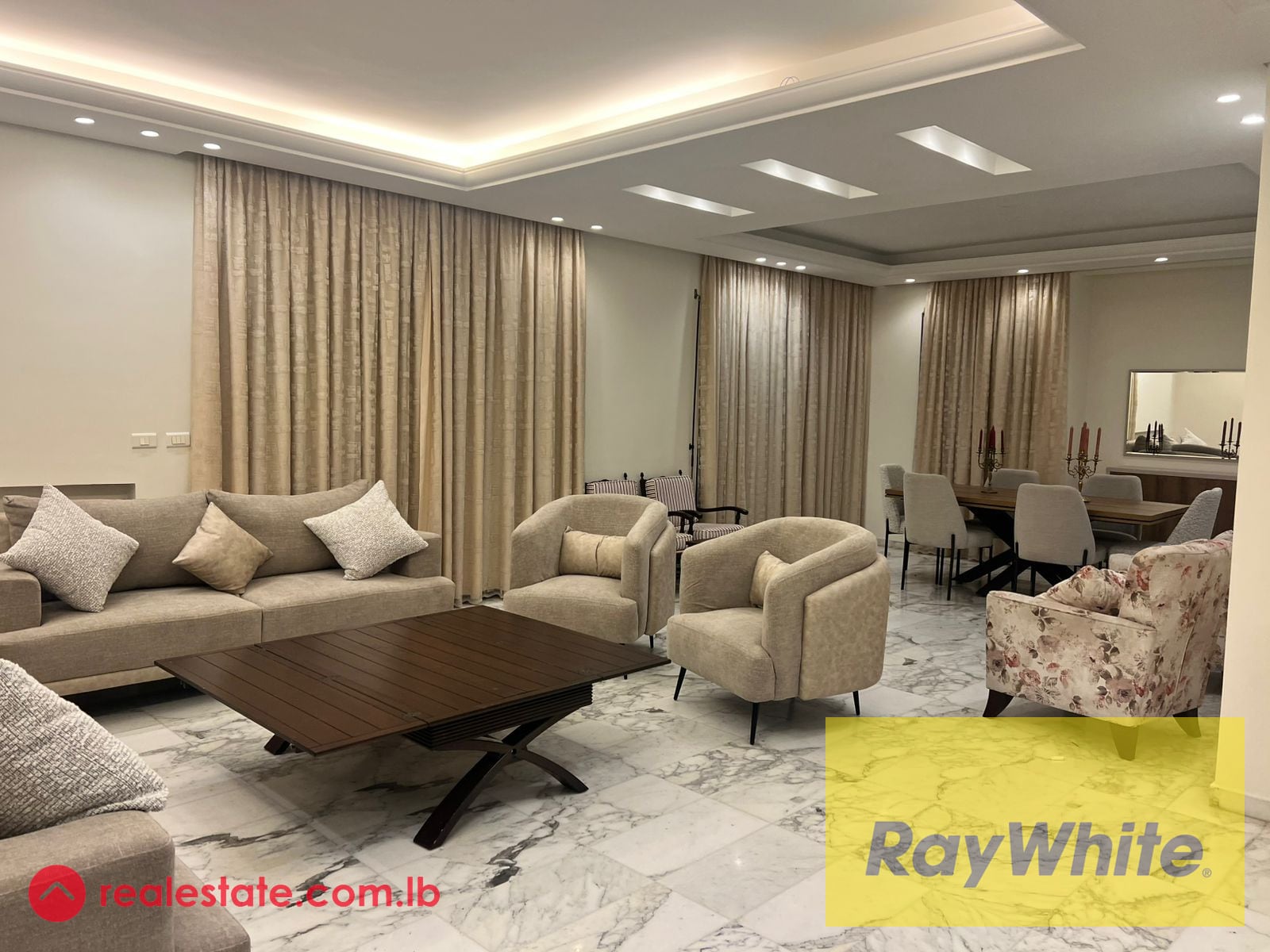 Luxurious Fully Furnished Apartment for Rent in Bsalim — Hub Realtors
