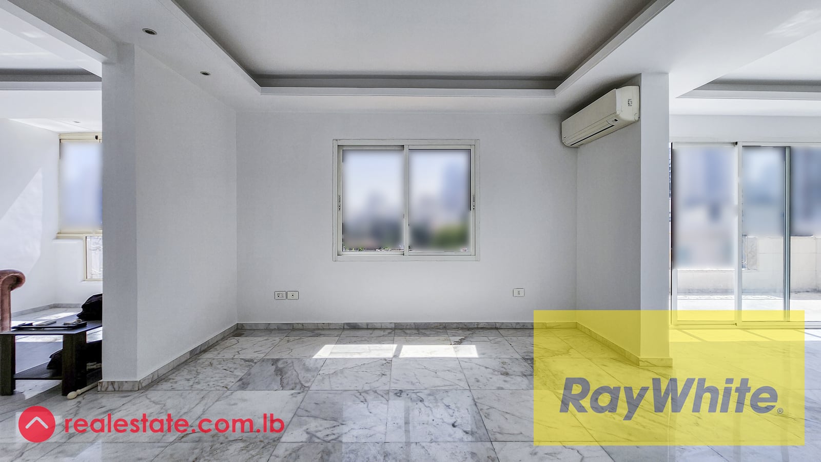Three Bedrooms Apartment With an Open Sea View for Sale in Achrafieh — Hub Realtors