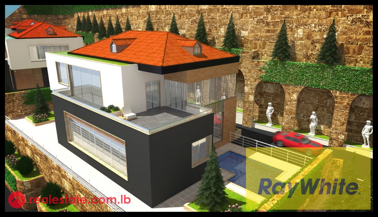 Prime 4,680 SQM Land for Sale in Baabdat — Hub Realtors