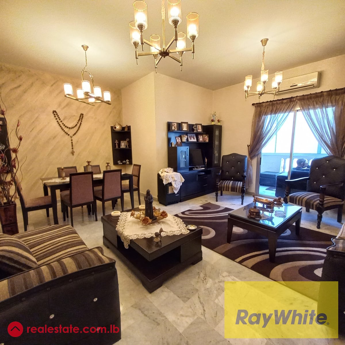 Furnished Apartment 2 steps from the souk in Zalka for sale — Hub Realtors