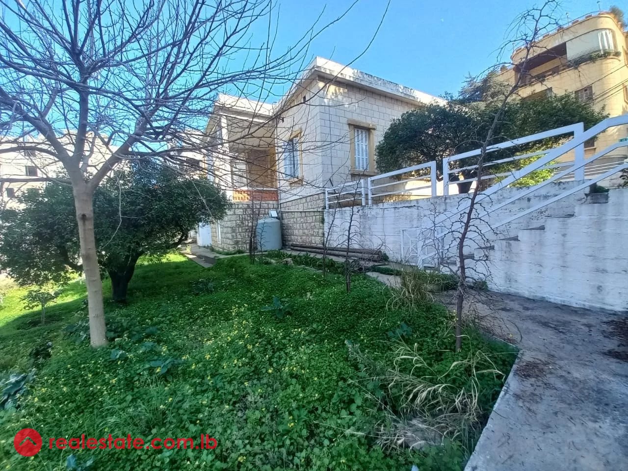 Land with Private Home for Sale in Fanar! — Hub Realtors