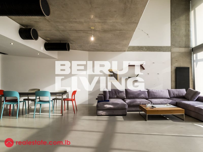 Beautifully Furnished | Trendy Loft — Hub Realtors