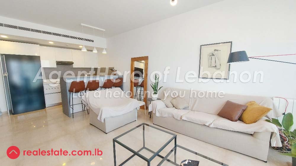 Beautiful Furnished Apt. | Sea View | Prime Location — Hub Realtors