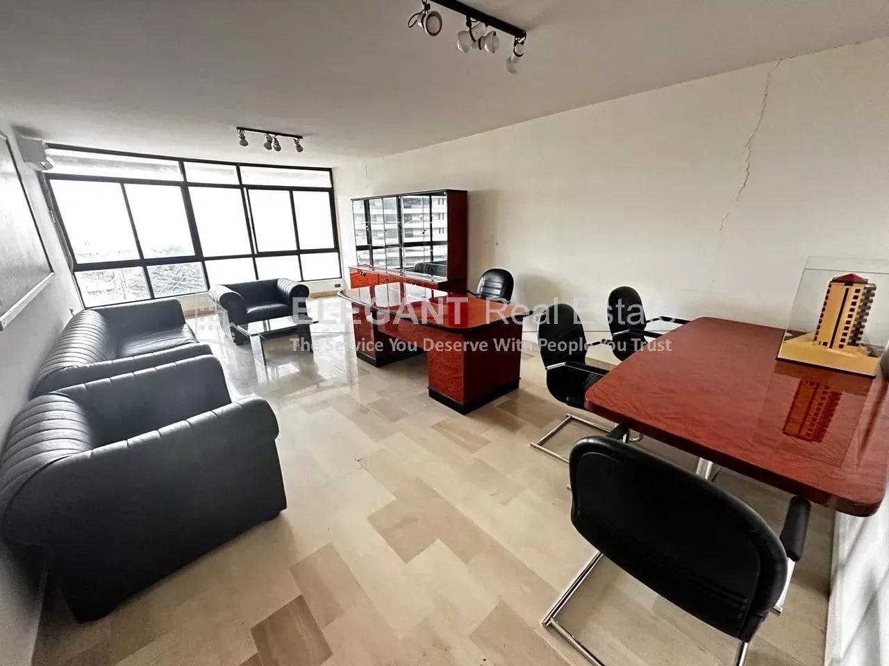 Modern Office | Prime Location | 1 min from Highway — Hub Realtors