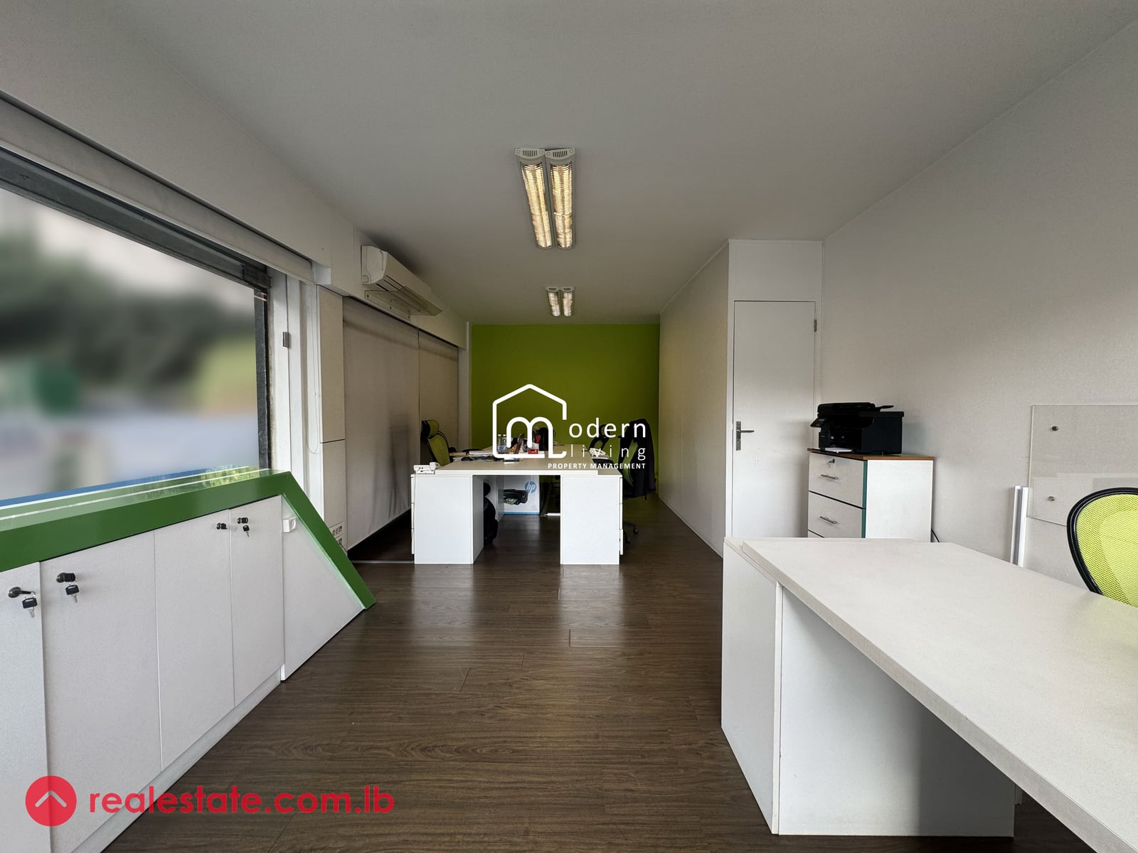 2 Floors Fully Furnished Office For Rent in Zalka — Hub Realtors