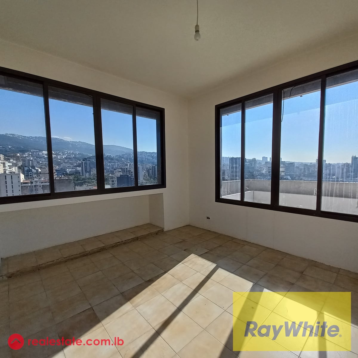 Roof Office with sea view terrace for rent in Zalka — Hub Realtors