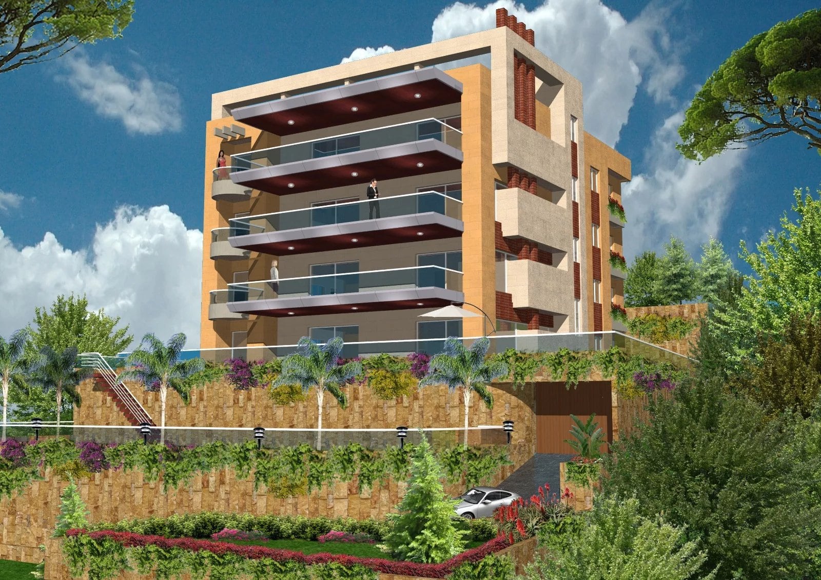 Whole Building | Panoramic View — Hub Realtors
