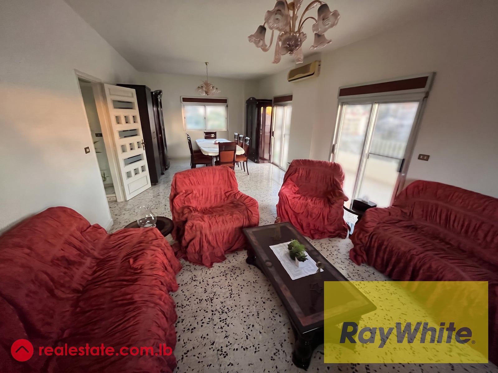 Furnished Apartment for Rent in Dbayeh – Sea View — Hub Realtors