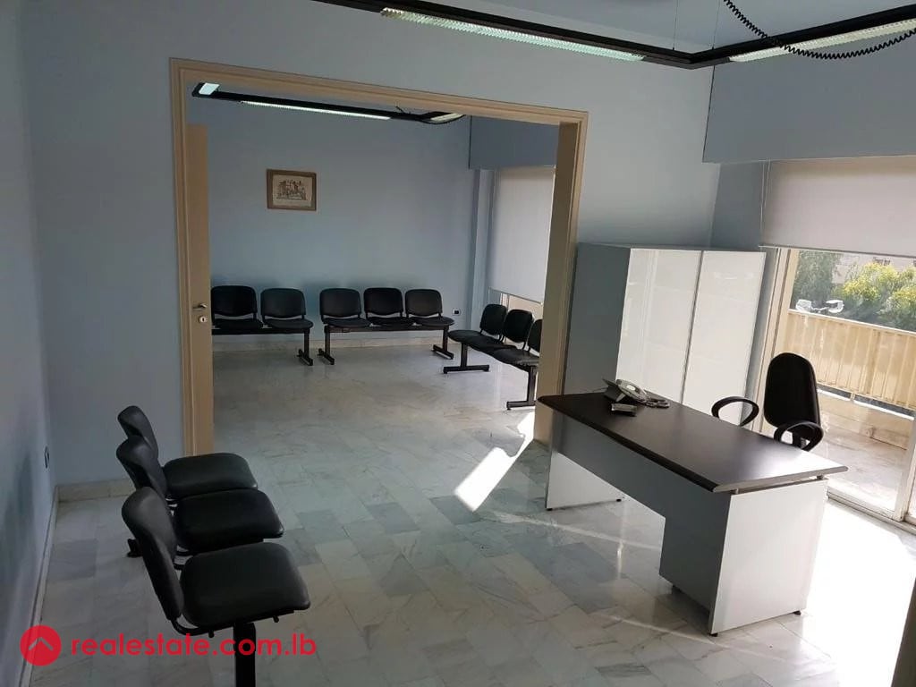 Office Space or Clinic in Prime Ashrafieh Location — Hub Realtors