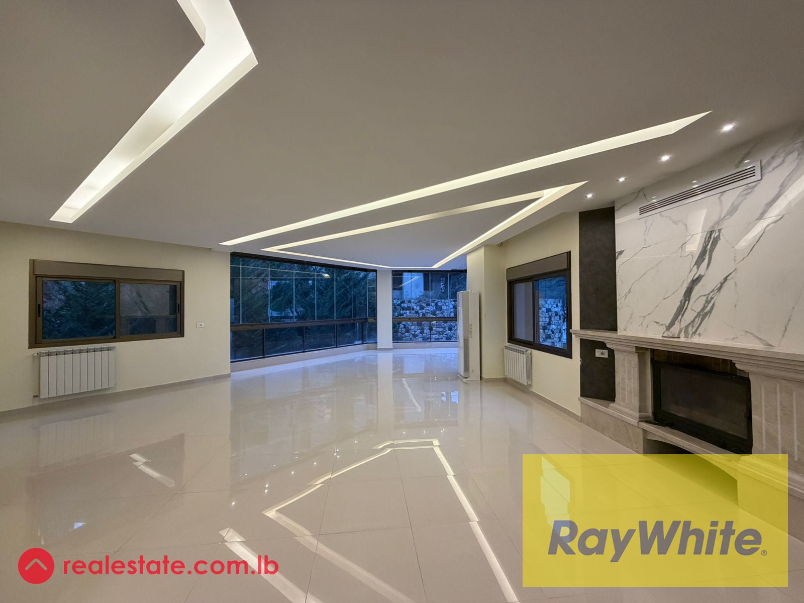A 218 m2 Elegant unfurnished Apartment in Mar Chaaya – Broumana — Hub Realtors