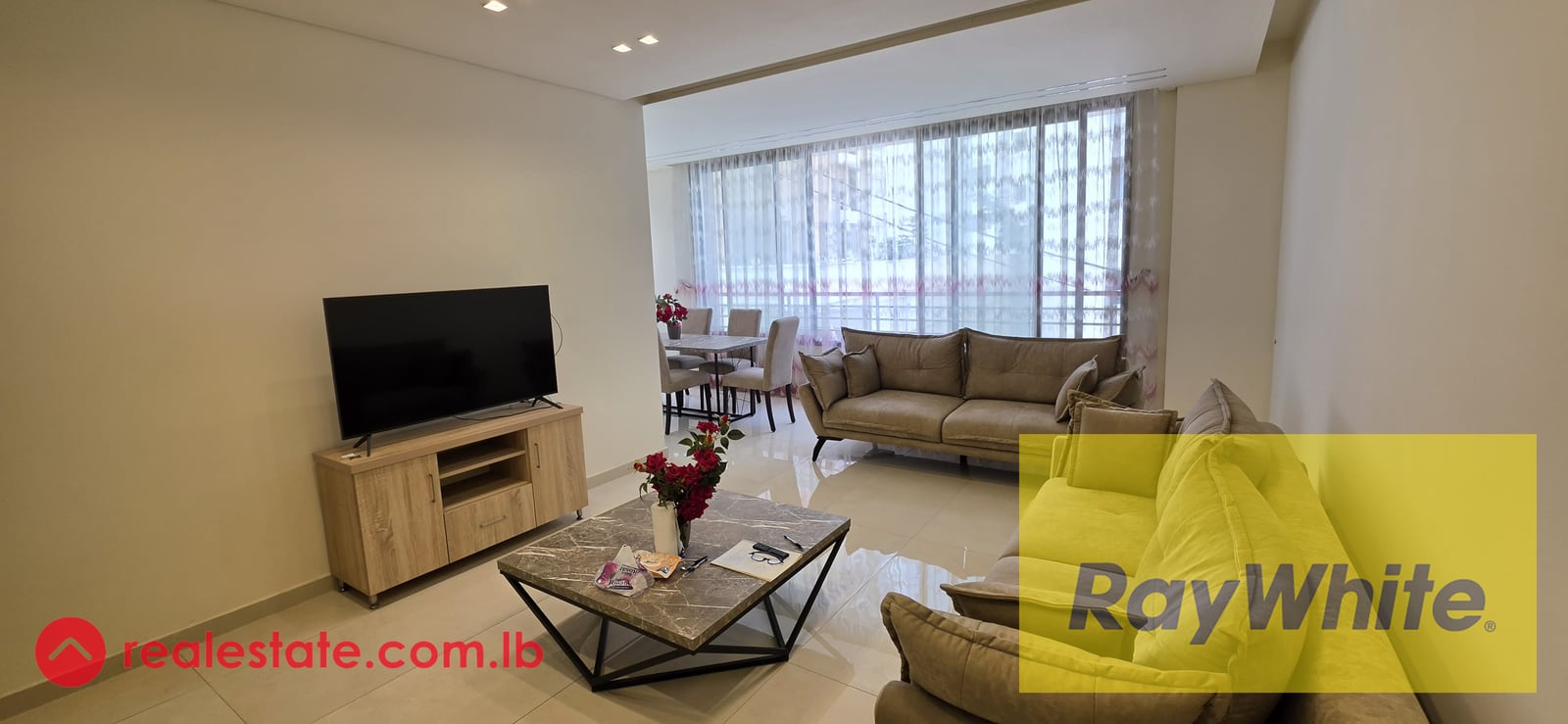 Furnished Apartment for Rent in Jal El Dib — Hub Realtors