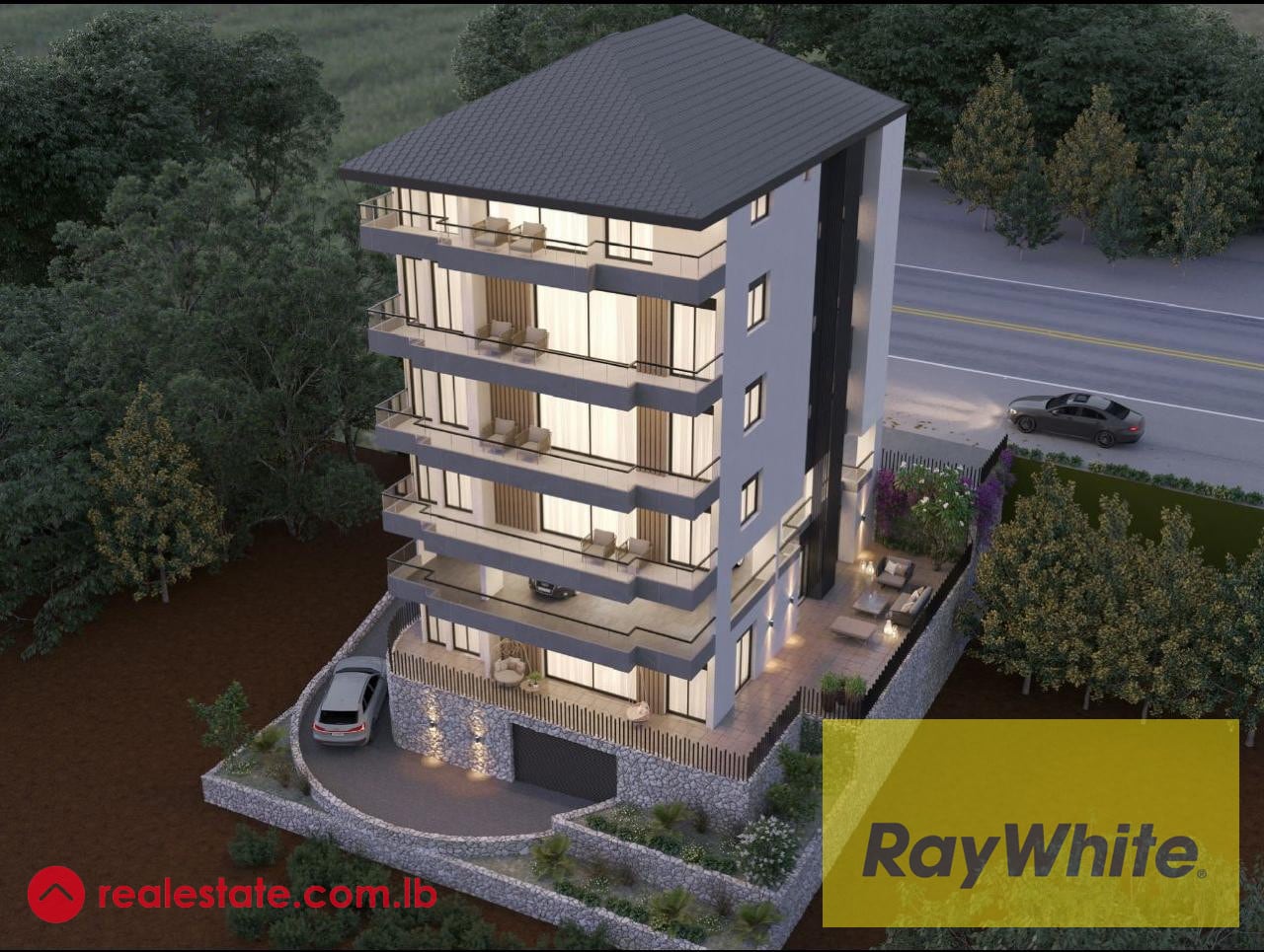 Apartment for Sale With Terrace – Dik El Mehdi | Under Construction | — Hub Realtors