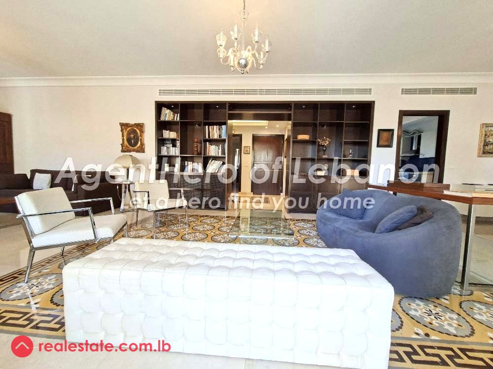 3BR Apartment | In Z Heart Of Achrafieh | Large Balcony — Hub Realtors