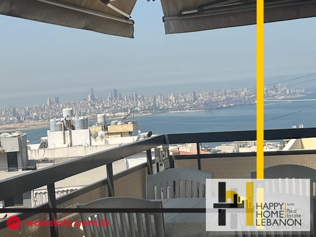 Furnished apartment for sale in Naccache — Hub Realtors