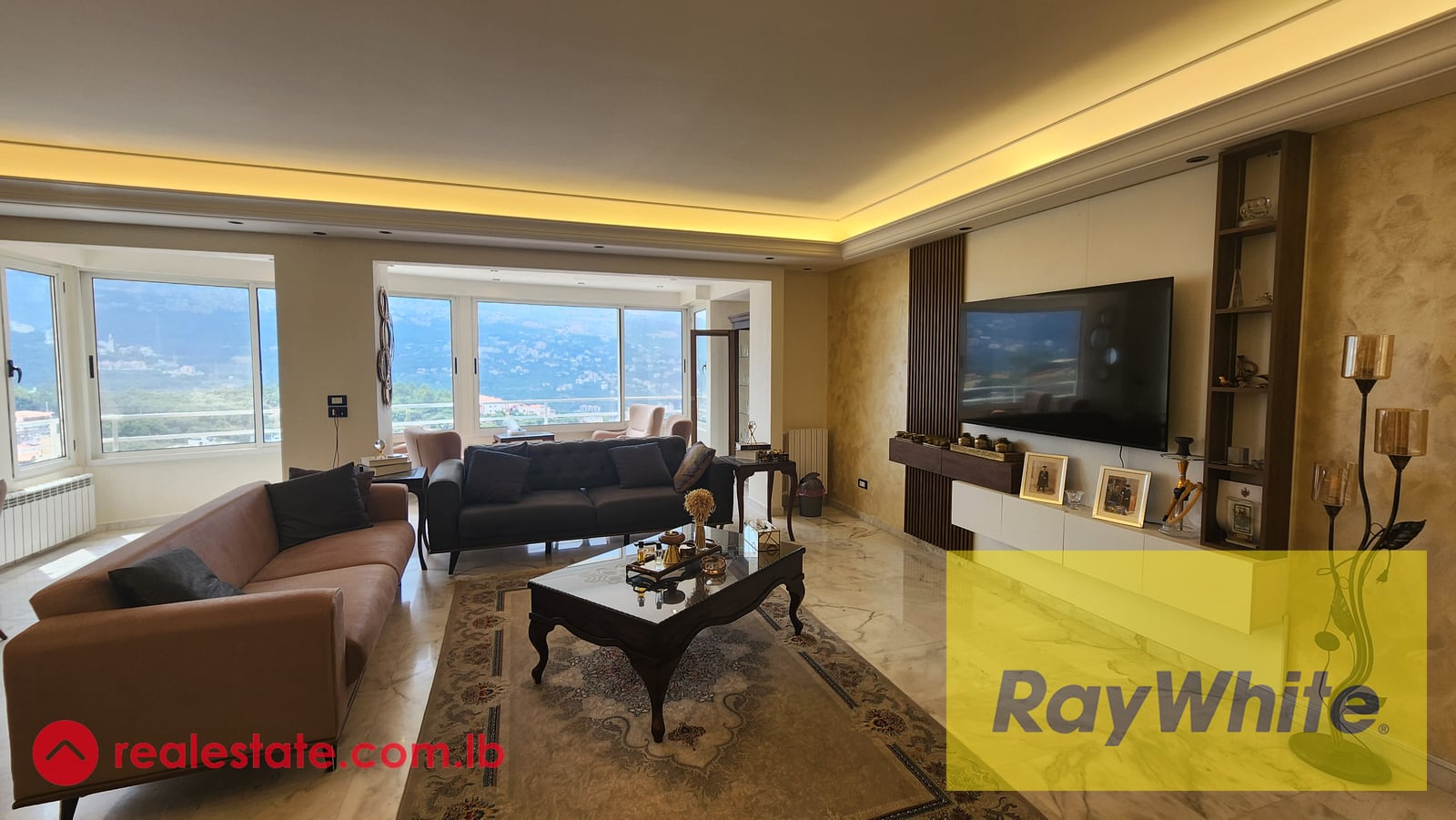Apartment For Rent in Jamhour | Roof Loft | Pool — Hub Realtors