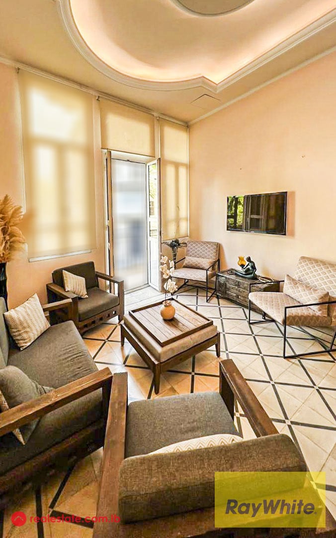 Apartment for rent in Achrafieh — Hub Realtors