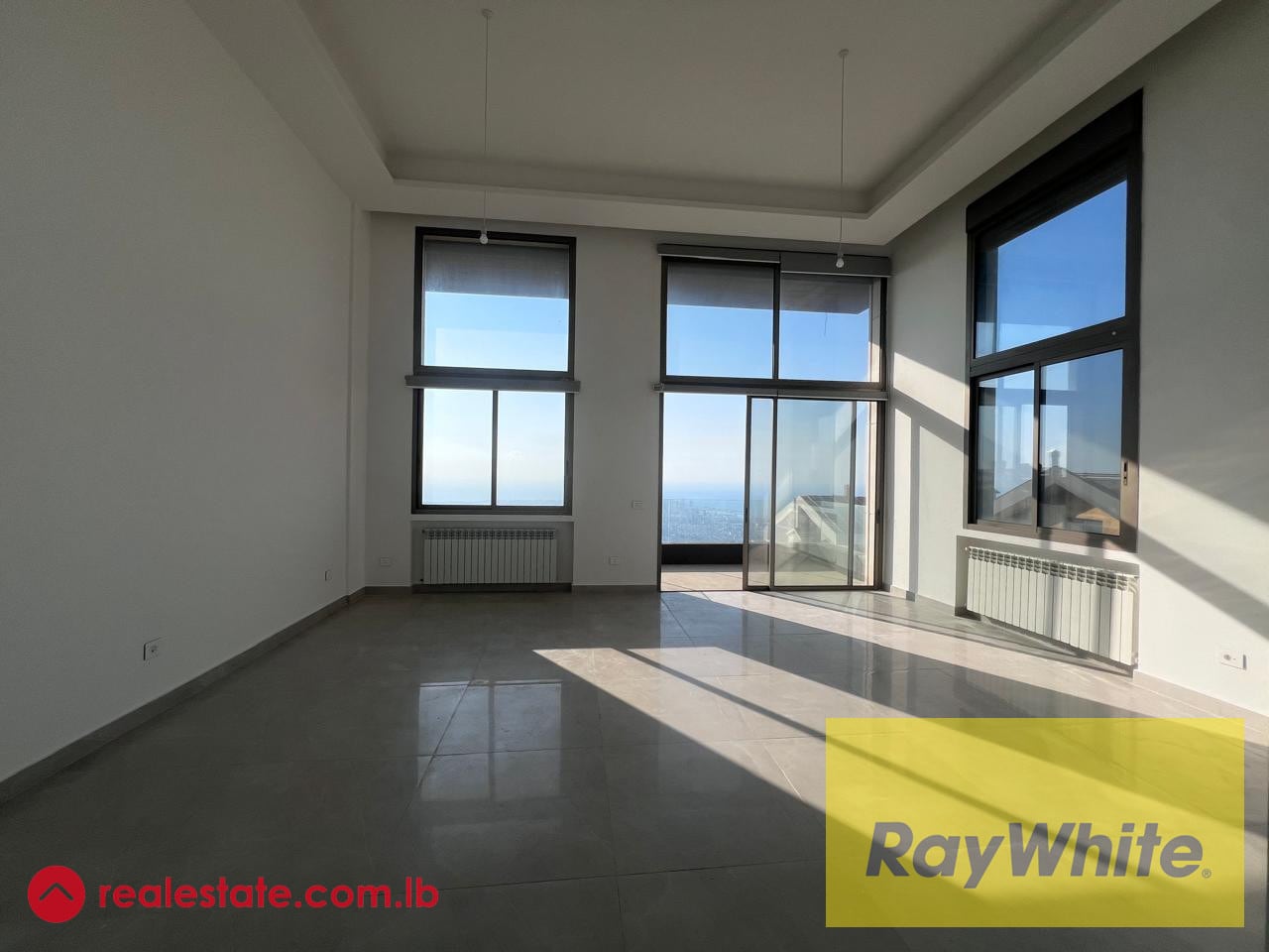 Duplex with Panoramic Sea and City View for Sale in Beit Mery — Hub Realtors
