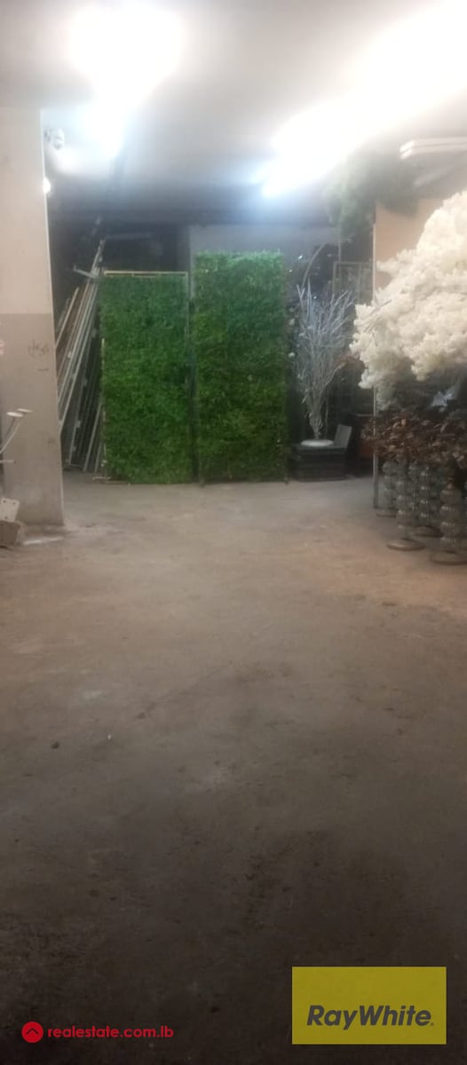 Wharehouse for sale in Furn El Chebbak plus a shop — Hub Realtors