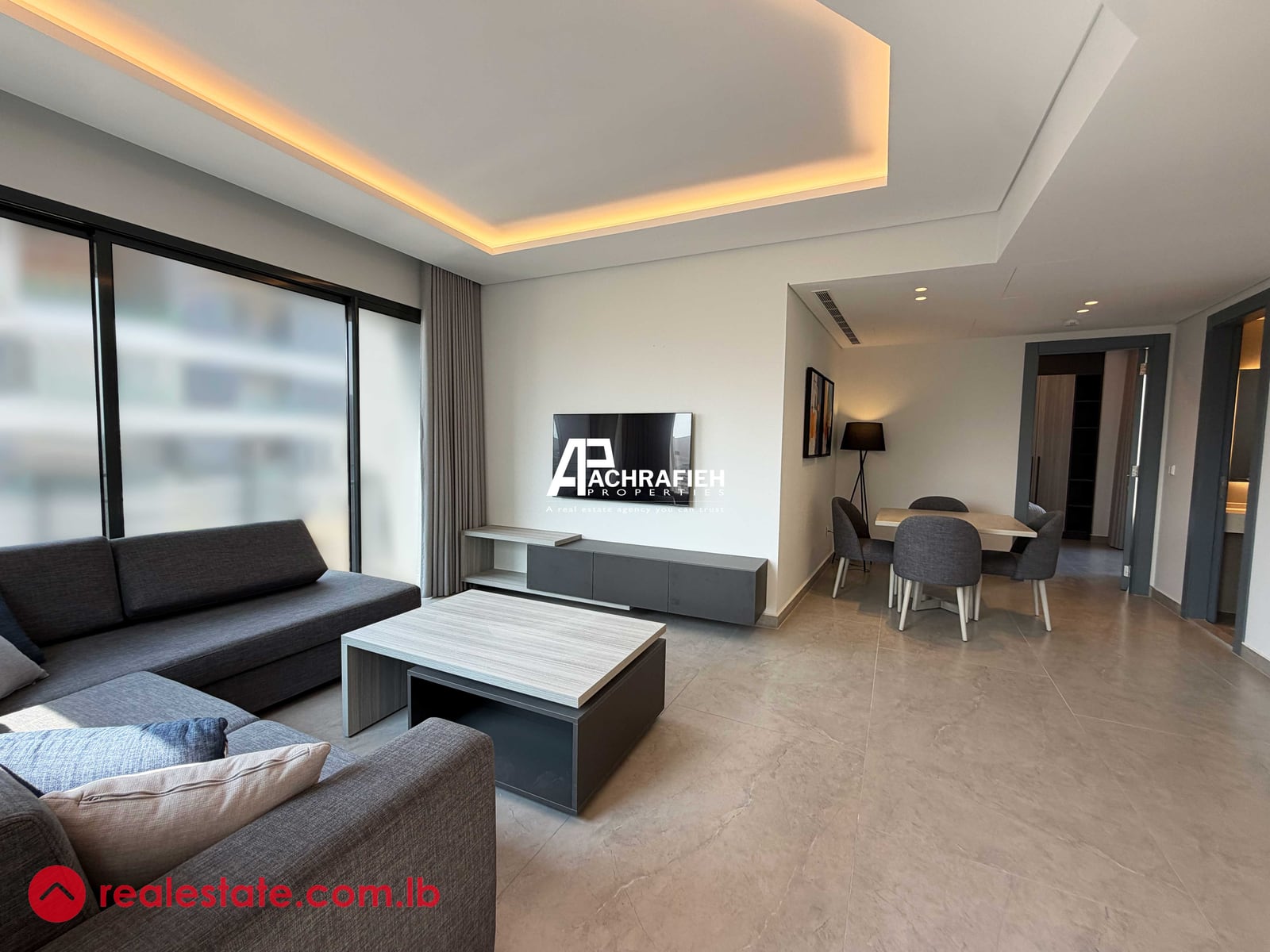 Automated Apartment For Rent in Achrafieh — Hub Realtors