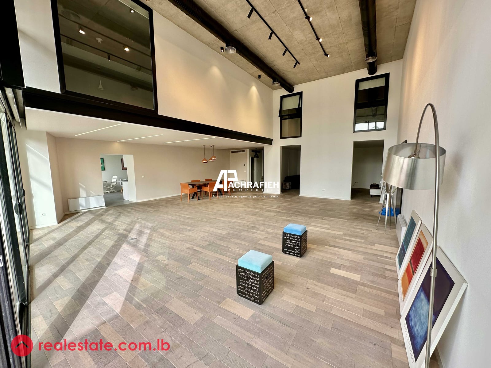Spacious Terrace | Loft For Sale in Achrafieh — Hub Realtors