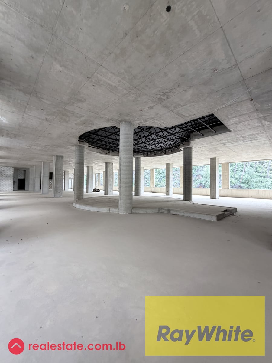 Office Space for Rent in Bsalim – Open Space, Core And Shell — Hub Realtors