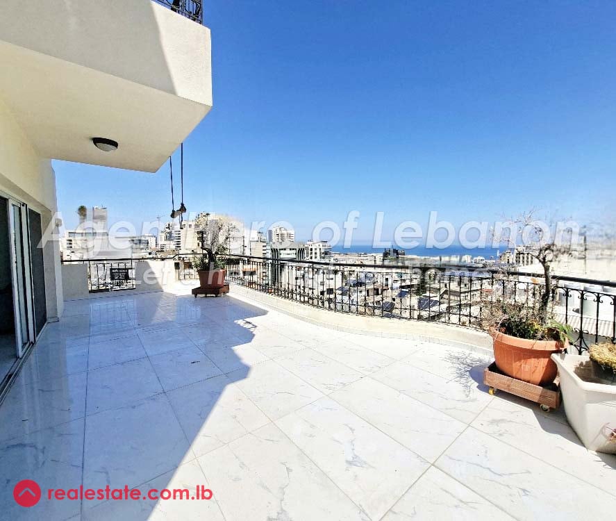 Rooftop Duplex | Large Terrace | Sea View — Hub Realtors