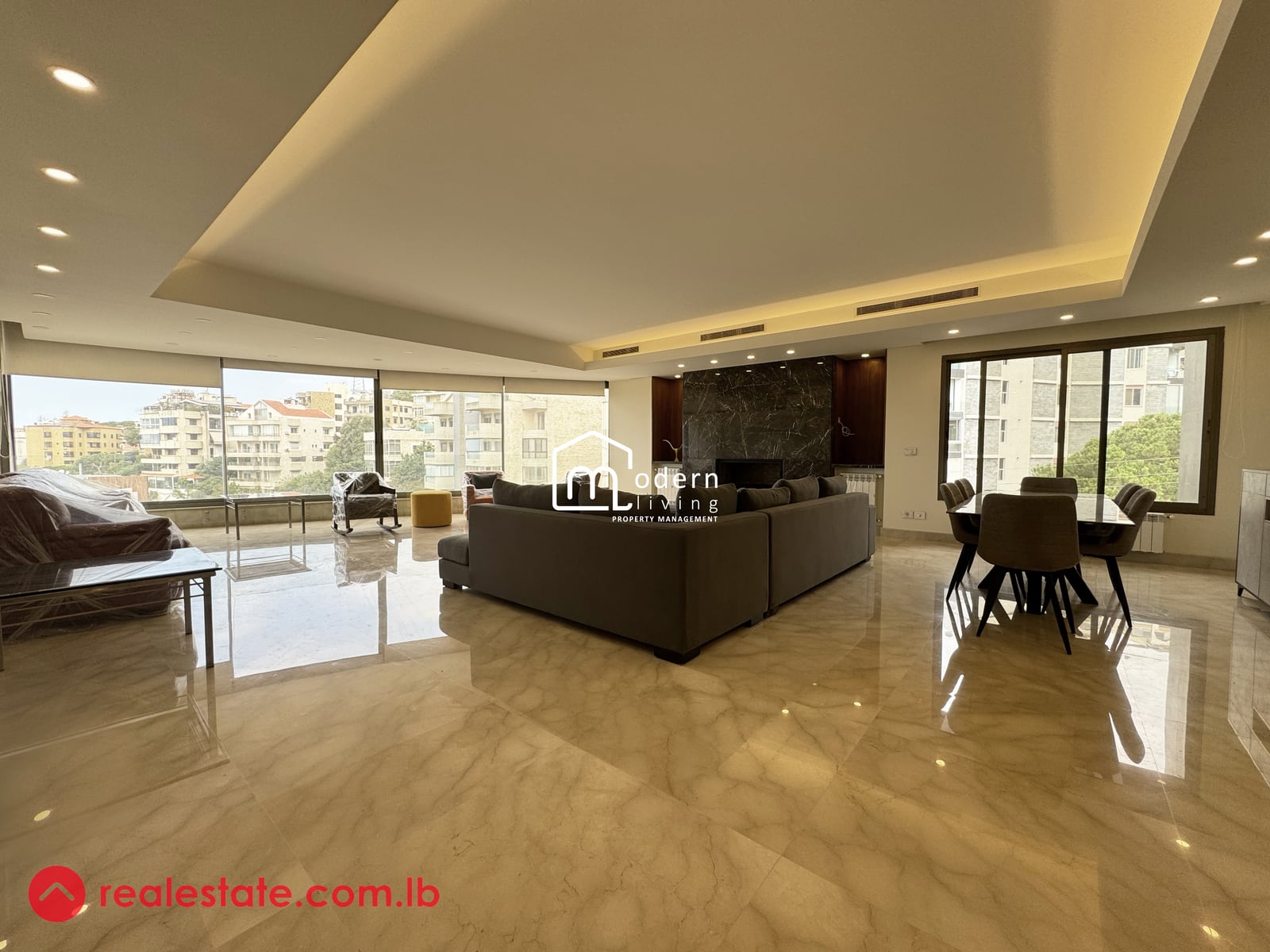 Luxury Finishing | Panoramic View | Apartment For Rent in Mtayleb — Hub Realtors