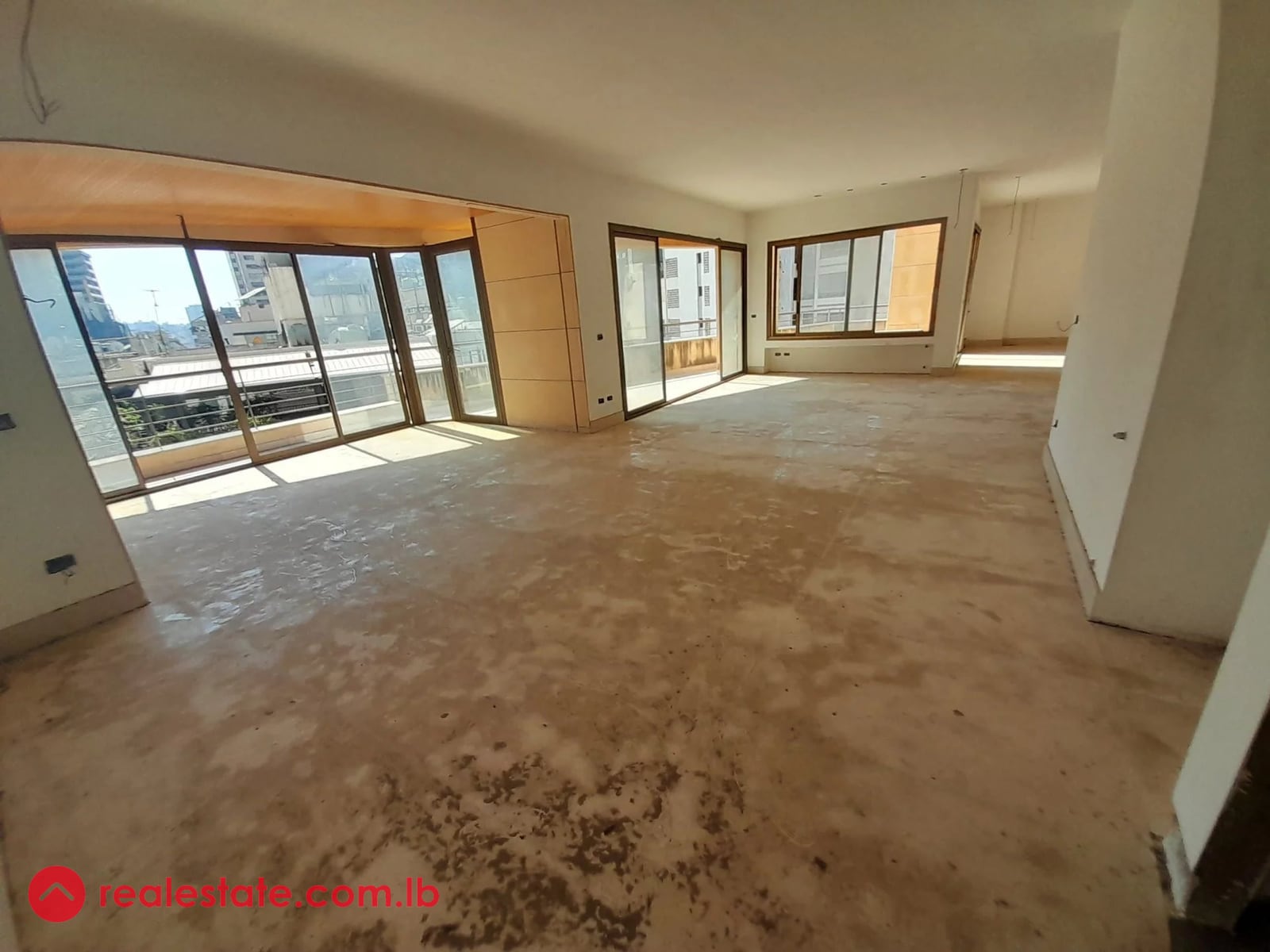 Duplex with Private Roof Terrace in Luxurious Achrafieh Building — Hub Realtors