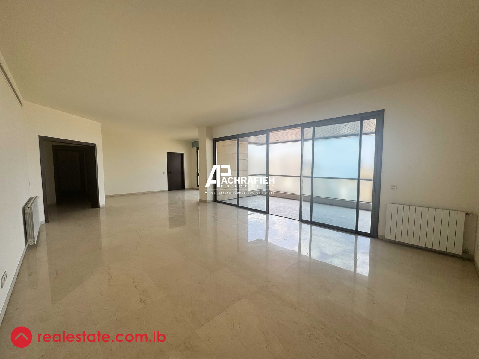 High Floor | Open View | Apartment for Rent in Achrafieh — Hub Realtors