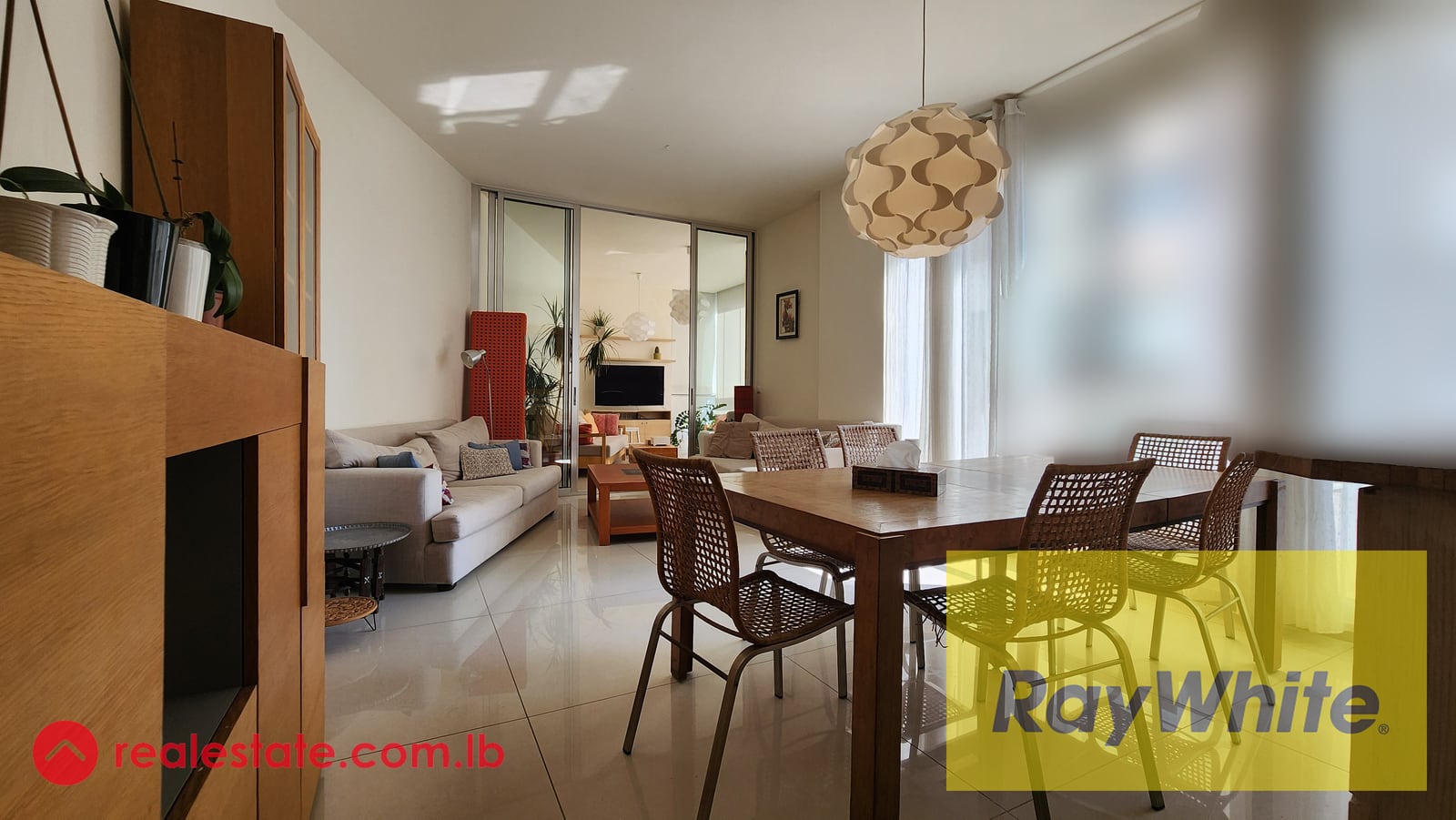 Furnished Apartment for Rent in Achrafieh – 160 sqm — Hub Realtors