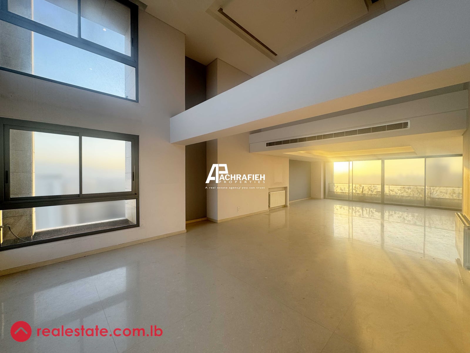 330 Sqm - Open View Apartment For Rent in Achrafieh — Hub Realtors