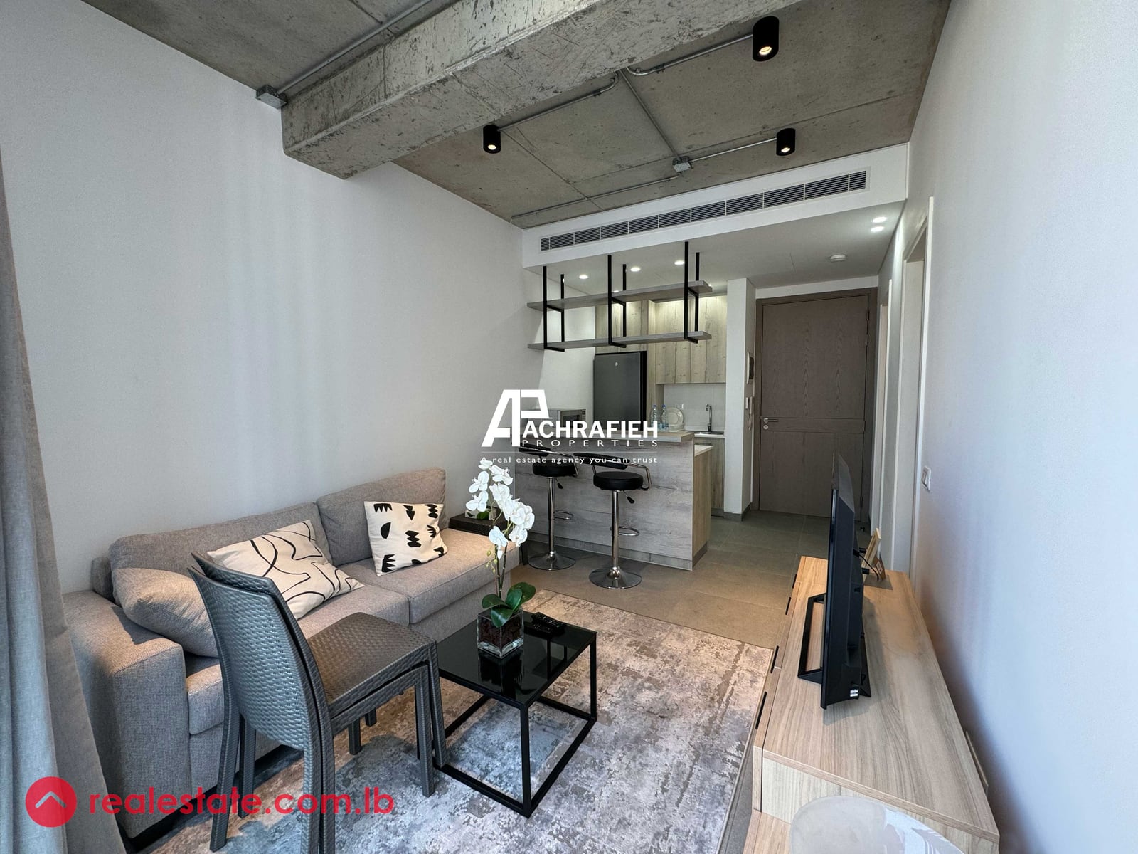 1 Bedroom | Balcony | For Rent In Achrafieh — Hub Realtors