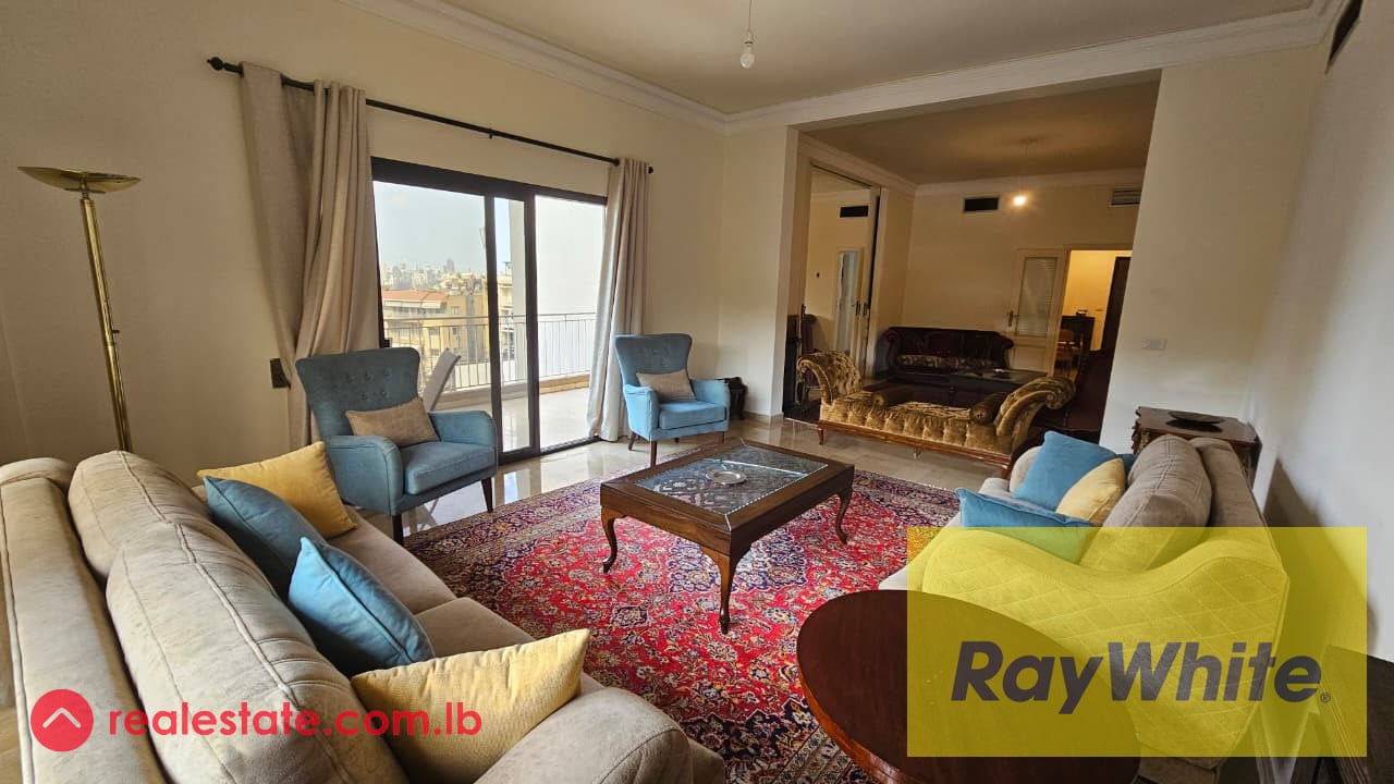 Apartment for rent in Hazmieh|Prime — Hub Realtors
