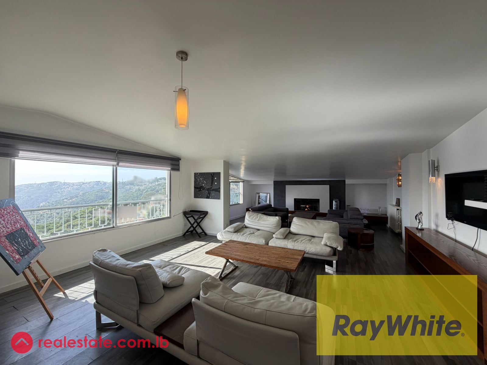 A top floor penthouse apartment for sale in Broummana, 300 sqm — Hub Realtors