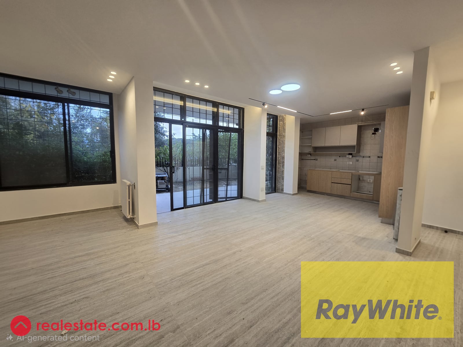 Fully Renovated Garden Apartment for Sale in Ain Aar — Hub Realtors