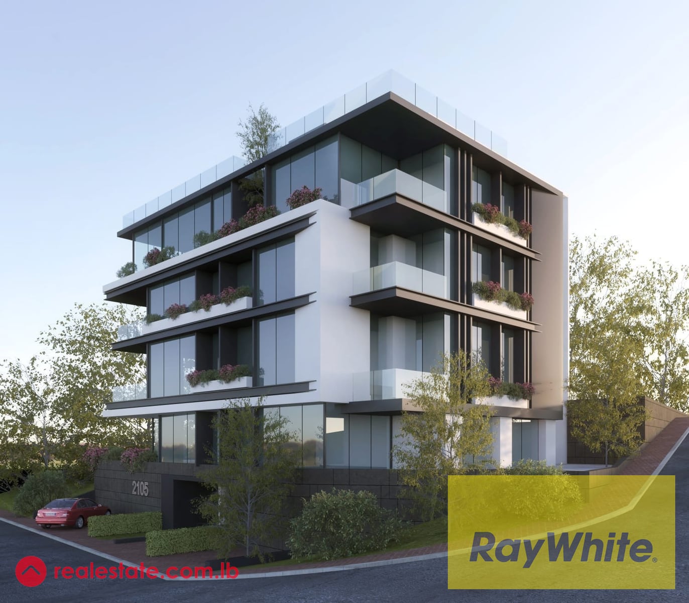 Apartment with Terrace for sale in El Biyada - Down Payment 40% — Hub Realtors