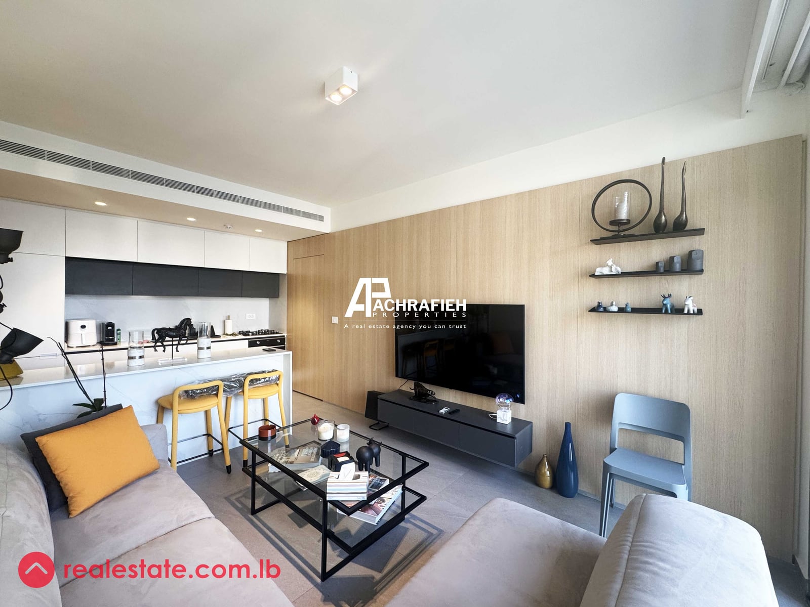 60 Sqm | Shared Garden and Gym | for Sale In Achrafieh — Hub Realtors