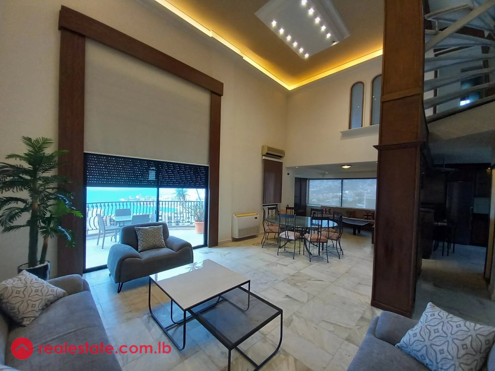 Spacious Triplex Apartment for Rent in Sahel Aalma — Hub Realtors