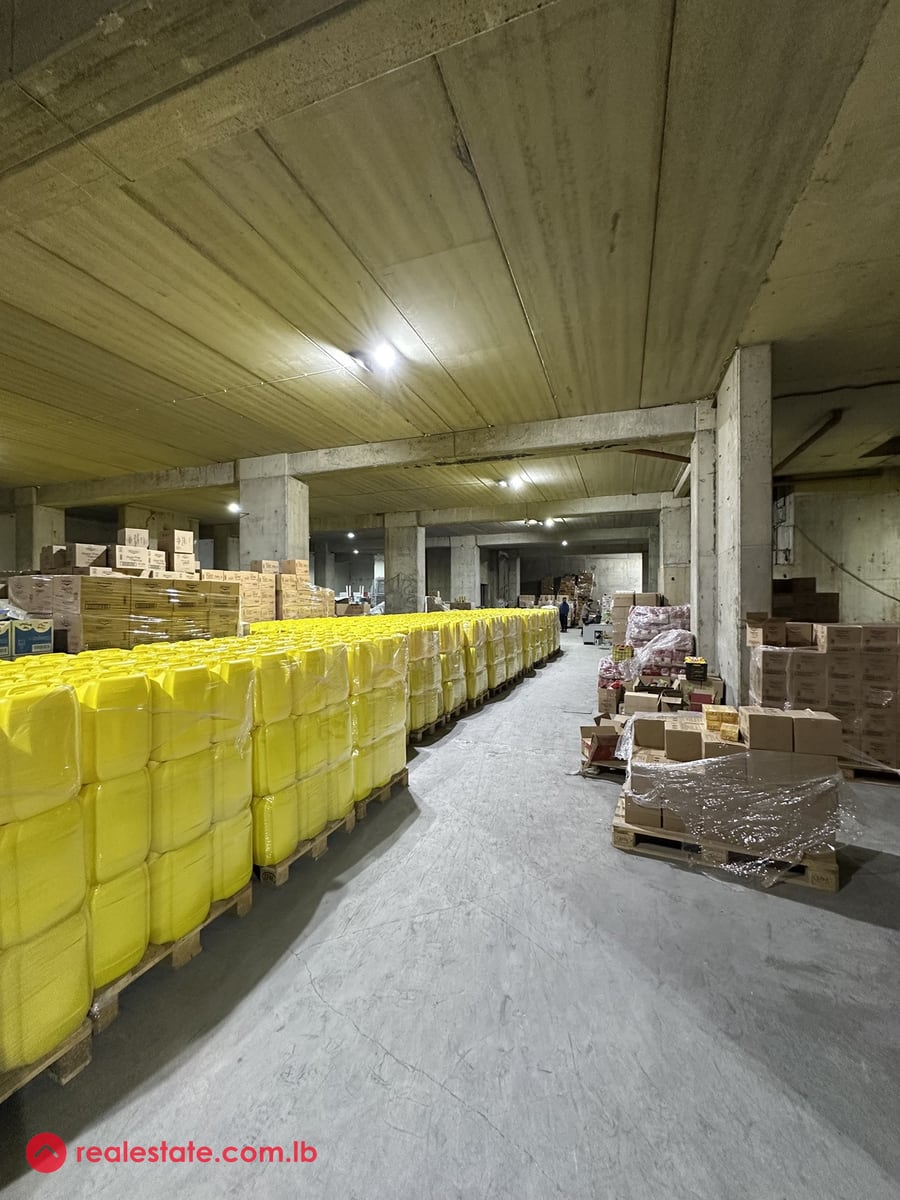 Warehouse for Rent in Mazraat Yachouh — Hub Realtors