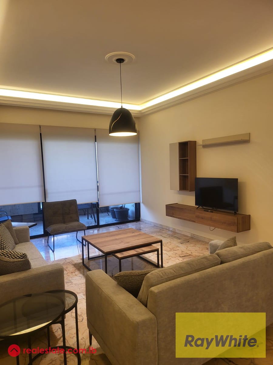 Apartment for Rent in Badaro – 172 sqm | Fully Furnished — Hub Realtors