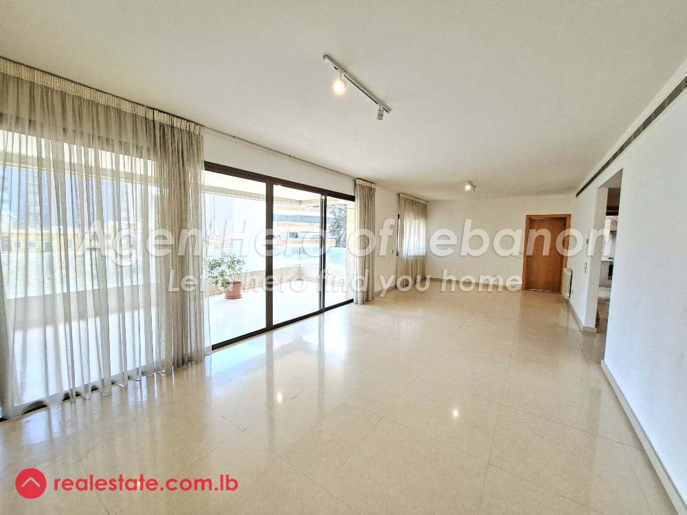 4BR Unfurnished Apt. With Balcony & Open View — Hub Realtors