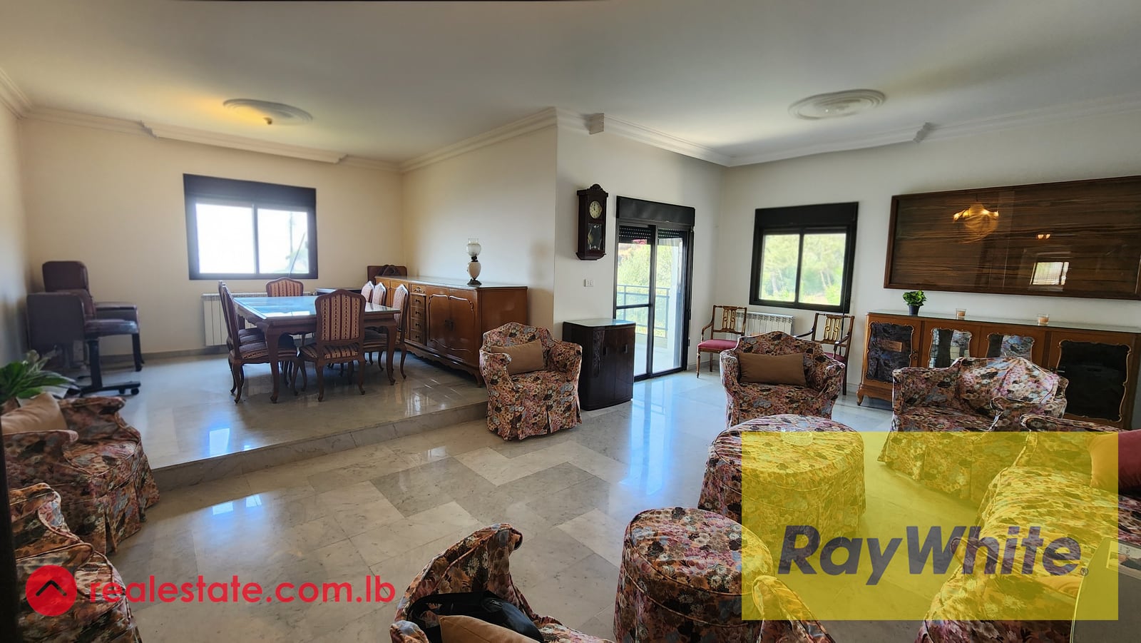 Furnished Apartment for Rent in Kahale | Terrace — Hub Realtors